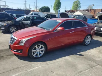 2016 Cadillac ATS 1G6AA5RA8G0196311