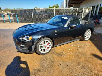 2018 Fiat 124 Spider JC1NFAEK2J0133992
