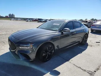 2022 Genesis G70 KMTG54TE6NU085037