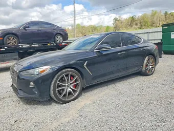 2021 Genesis G70 KMTG74LE5MU067279