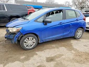 2017 Honda Fit JHMGK5H59HS023443