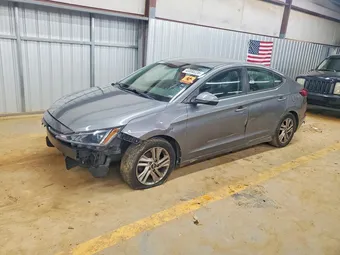 2019 Hyundai Elantra 5NPD84LF0KH470777 Lot 45890226