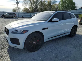 2020 Jaguar F-PACE SADCM2FV0LA616977