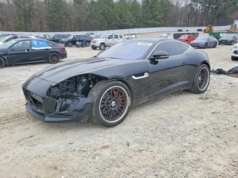 2015 Jaguar F-TYPE SAJWA6AT0F8K19359