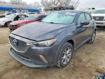 2016 Mazda CX-3 JM1DKBC78G0103998
