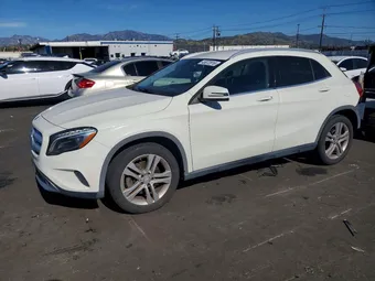 2015 Mercedes-Benz GLA-Class WDCTG4GB4FJ086904