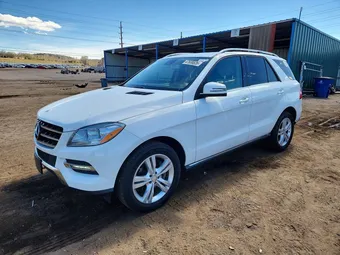 2015 Mercedes-Benz M-Class 4JGDA5HBXFA480709