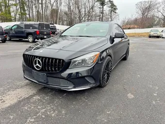 2017 Mercedes-Benz CLA-Class WDDSJ4GB4HN438383