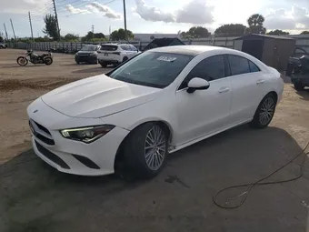 2020 Mercedes-Benz CLA-Class W1K5J4GB4LN105168