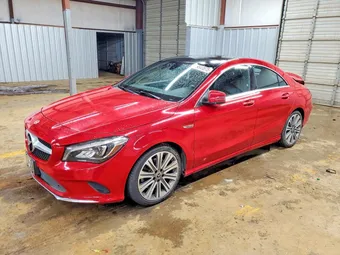 2018 Mercedes-Benz CLA-Class WDDSJ4GB8JN575543