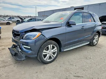 2015 Mercedes-Benz M-Class 4JGDA5HBXFA544280