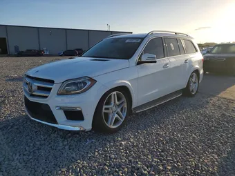 2015 Mercedes-Benz GL-Class 4JGDF7DE2FA577321