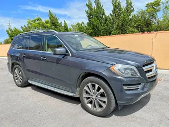 2015 Mercedes-Benz GL-Class 4JGDF6EE5FA598124