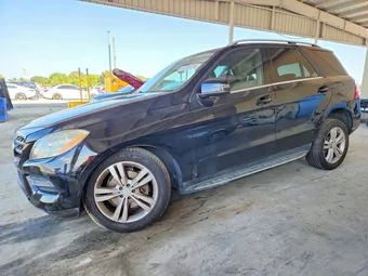 2015 Mercedes-Benz M-Class 4JGDA0EB3FA585180