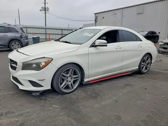 2015 Mercedes-Benz CLA-Class WDDSJ4EB4FN254996