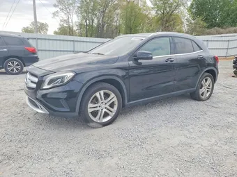 2017 Mercedes-Benz GLA-Class WDCTG4EB5HJ348421