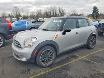 2015 Mini Countryman WMWZB3C57FWR46559
