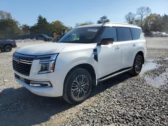 2025 Nissan Armada JN8AY3BB2S9100391
