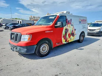 2016 Nissan NV1500 1N6BF0KM2GN812367