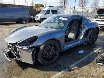 2025 Porsche 718 Cayman WP0AA2A83SK255220