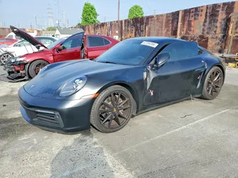 2024 Porsche 911 WP0AA2A92RS207081