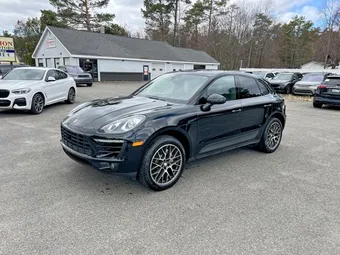 2018 Porsche Macan WP1AB2A56JLB36958