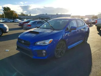 2018 Subaru WRX JF1VA1C63J9809827