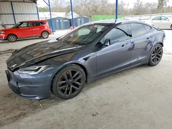 2022 Tesla Model S 5YJSA1E55NF471313