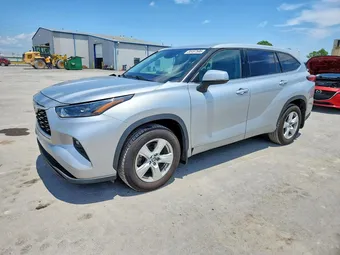 2022 Toyota Highlander 5TDBBRCH9NS555235 Lot 56467586