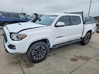2022 Toyota Tacoma 3TMAZ5CN7NM195548 Lot 56450466