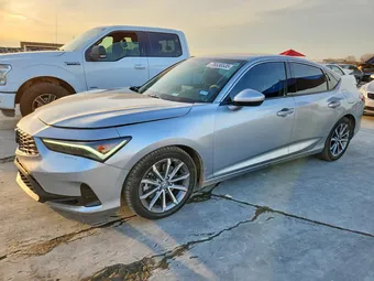 2025 Acura Integra 19UDE4H27SA019918