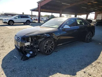 2018 Audi S4 WAUB4AF49JA207556