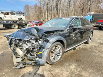 2017 Audi A4 WA19NAF44HA164943