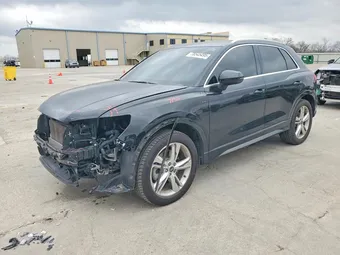 2022 Audi Q3 WA1DECF31N1100500