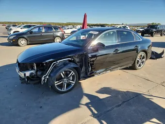 2017 Audi A4 WAULNAF49HN017468