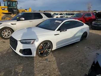 2022 Audi S5 Sportback WAUB4CF52NA011646