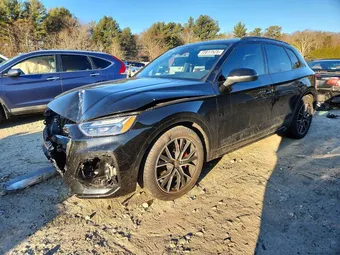 2025 Audi SQ5 WA1B4AFY7S2051500