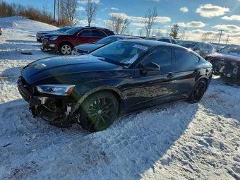 2018 Audi S5 WAUC4CF59JA008158