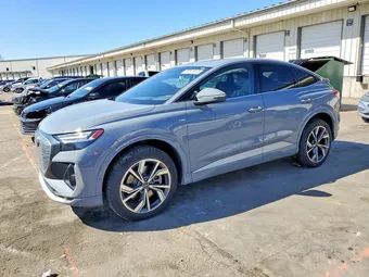 2023 Audi Q4 Sportback e-tron WA142BFZ8PP046412