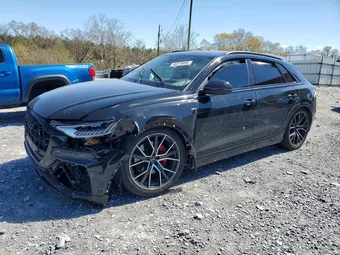 2022 Audi Q8 WA1FVBF17ND023034