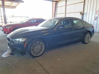 2016 BMW 4 Series WBA4A9C58GG505650