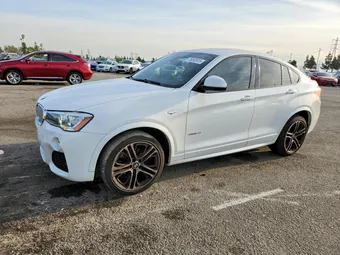2016 BMW X4 5UXXW3C58G0R21879
