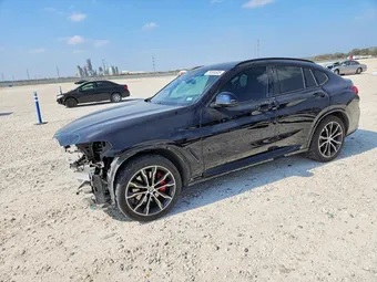 2022 BMW X4 5UX33DT00N9M13514