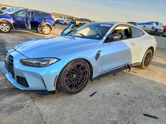 2021 BMW M4 WBS33AZ01MCH39309