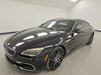 2016 BMW 6 Series WBA6D0C51GG432245