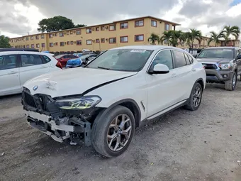 2022 BMW X4 5UX33DT01N9K23432