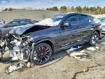 2022 BMW X4 5UX43DT05N9K21459