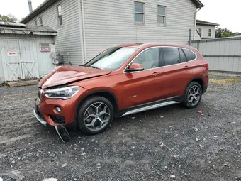 2018 BMW X1 WBXHT3C32J5F89578