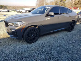 2021 BMW X6 5UXCY8C07M9F89874