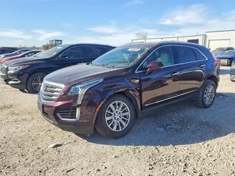 2017 Cadillac XT5 1GYKNARS5HZ289625